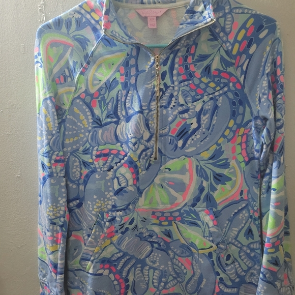 Lilly Pulitzer Tops - Lilly Pulitzer | UPF 50+ Skipper Popover